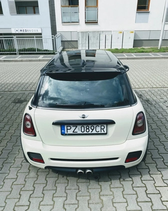 MINI Cooper S cena 35000 przebieg: 135000, rok produkcji 2007 z Poznań małe 191